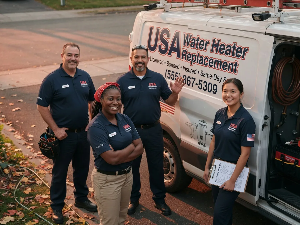 Water Heater Replacement company in Lake City, SD